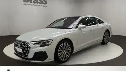 Gebraucht Audi A8 340 PS (250 kW) 2025 Gletscherweiß metallic Limousine