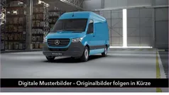 Blau Gebraucht 2021 Mercedes Sprinter Van | 28.501 € (Fairer Preis)