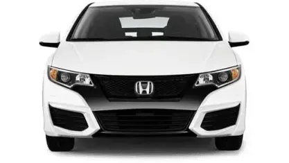 Używany Honda Civic Elegance 99 KM (72 kW) 2015 Biały Sedan/Limuzyna