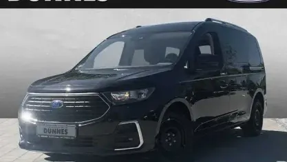 Gebraucht Ford Tourneo Connect 122 PS (89 kW) 2023 Schwarz (cyclone intense black) Van / Kleinbus