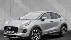 Solar silver (metallisch silber) Gebraucht 2024 Ford Puma Gen-E Titanium SUV | 22.340 € (Fairer Preis)