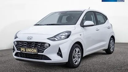 Gebraucht Hyundai i10 Select 67 PS (49 kW) 2023 Weiß Kleinwagen