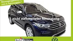 Blau Gebraucht 2024 VW Tiguan Allspace Elegance SUV | 44.840 € (Guter Preis)