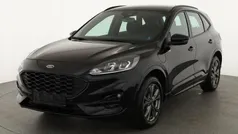 Obsidian schwarz metallic Gebraucht 2022 Ford Kuga ST-Line SUV | 25.445 € (Guter Preis)