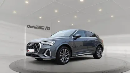 Daytonagrau perleffekt Gebraucht 2020 Audi Q3 Sportback S-Line SUV | 33.770 € (Guter Preis)