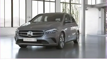 Gebraucht Mercedes B250e Progressive 160 PS (117 kW) 2020 Grau Van / Kleinbus