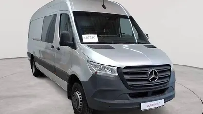 Gebraucht Mercedes Sprinter 163 PS (119 kW) 2020 Iridiumsilber metallic Van
