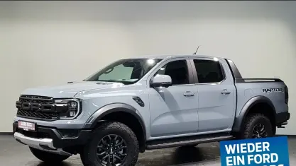 Nouă Ford Ranger Raptor 292 CP (214 kW) 2026 Gri Pickup