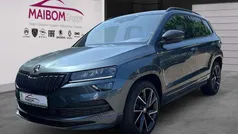 Quarzgrau metallic Gebraucht 2021 Skoda Karoq SportLine SUV | 29.490 € (Fairer Preis)