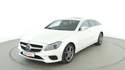 Gebraucht Mercedes CLS350 Shooting Brake 258 PS (189 kW) 2017 Weiß Kombi