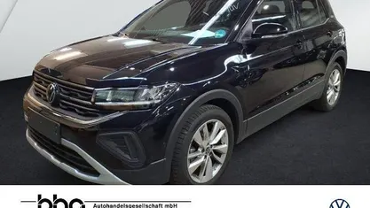 Schwarz Gebraucht 2025 VW T-Cross Life SUV | 23.930 € (Fairer Preis)