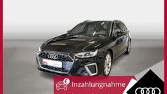 Mythosschwarz metallic Gebraucht 2024 Audi A4 S-Line Kombi | 38.420 € (Fairer Preis)