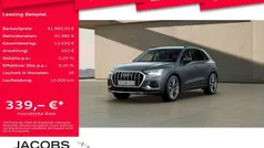Grau Gebraucht 2025 Audi Q3 Advanced SUV | 41.980 € (Fairer Preis)