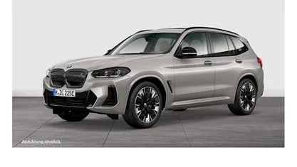 Gebraucht BMW iX3 M Sport 210 kW (286 PS) 2023 Silber SUV