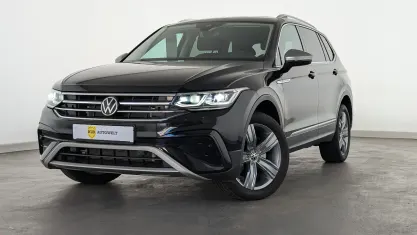 Gebraucht VW Tiguan Allspace Elegance 200 PS (147 kW) 2022 Deep black perleffekt SUV