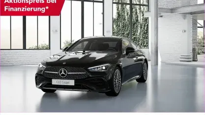 Gebraucht Mercedes CLE200 AMG 204 PS (150 kW) 2025 Schwarz Coupé