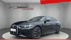 Schwarz Gebraucht 2024 BMW 430 Gran Coupé M Sport Coupé | 49.475 € (Superpreis)
