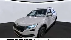 Moonweiss metallic Gebraucht 2021 Skoda Kodiaq Clever SUV | 34.330 € (Fairer Preis)