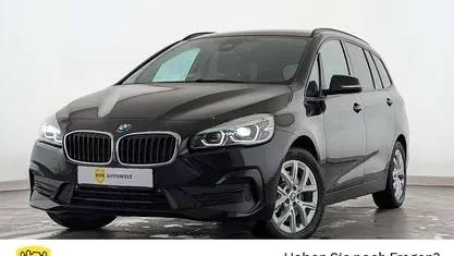 Gebraucht BMW 218 Advantage 150 PS (110 kW) 2019 Schwarz Van / Kleinbus