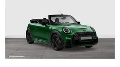 Grün Gebraucht 2023 Mini John Cooper Works Cabriolet Cabrio | 32.740 € (Fairer Preis)