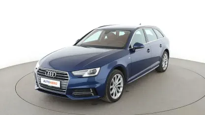 Gebraucht Audi A4 Sport 2017 Blau Kombi