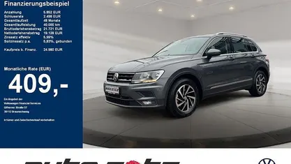 Grau Gebraucht 2019 VW Tiguan Join SUV | 24.980 € (Fairer Preis)