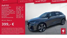 Gebraucht 2024 Audi Q3 S-Line SUV | 43.780 € (Fairer Preis)