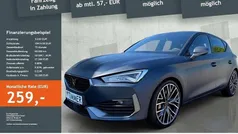 Blau Gebraucht 2022 Cupra Leon VZ Limousine | 32.390 € (Fairer Preis)
