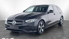 Grau Gebraucht 2024 Mercedes C200 Avantgarde Kombi | 37.990 € (Fairer Preis)