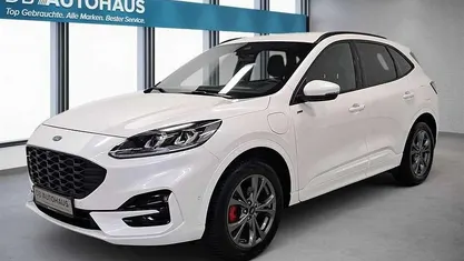 Weiß Gebraucht 2023 Ford Kuga ST-Line SUV | 22.190 € (Guter Preis)
