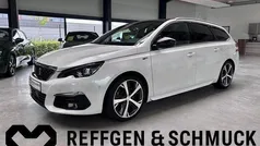 Weiß metallic Gebraucht 2018 Peugeot 308 GT Kombi | 17.890 € (Teuer)