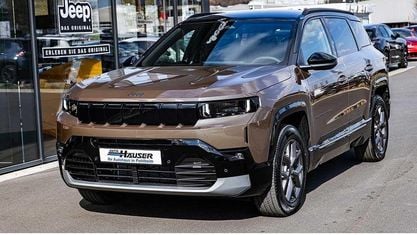 Novo Jeep Compass 145 HP (106 kW) 2026 Verde SUV