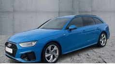 Turboblau Gebraucht 2020 Audi A4 S-Line Kombi | 29.690 € (Fairer Preis)