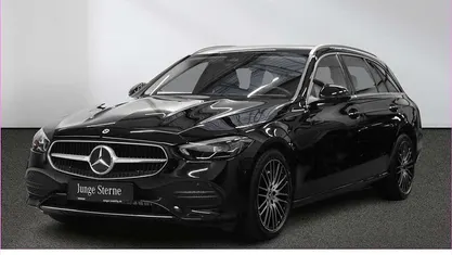 Gebraucht Mercedes C180 Avantgarde 170 PS (125 kW) 2023 Unilack schwarz Kombi