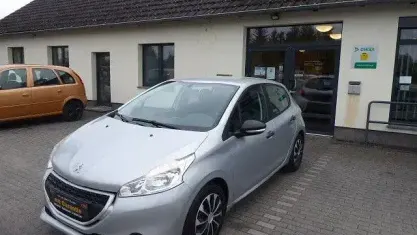 Brugt Peugeot 208 Access 68 HK (50 kW) 2015 Grå Hatchback