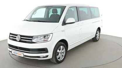 Gebraucht VW Caravelle Highline 199 PS (146 kW) 2019 Weiß Van