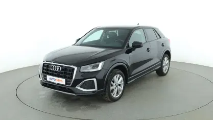 Gebraucht Audi Q2 Advanced 150 PS (110 kW) 2022 Schwarz SUV