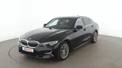 Schwarz Gebraucht 2020 BMW 320 Luxury Line Limousine | 29.400 € (Fairer Preis)