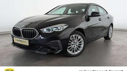 Gebraucht BMW 220 Advantage 190 PS (139 kW) 2022 Schwarz ii/bonnet fluid black Coupé
