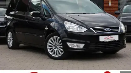 Gebraucht Ford Galaxy Premium 163 PS (119 kW) 2013 Pantherschwarz metallic Van / Kleinbus