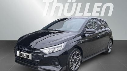 Occasion Hyundai i20 N Line 101 ch (74 kW) 2024 Noir Citadine