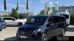 Obsidianschwarz Gebraucht 2025 Mercedes V300 Exclusive Van / Kleinbus | 97.690 € (Fairer Preis)