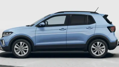 Neu VW T-Cross R 150 PS (110 kW) 2026 Clear blue SUV