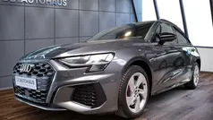 Grau Gebraucht 2021 Audi A3 Sportback e-tron S-Line Limousine | 23.650 € (Guter Preis)