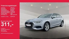 Silber Gebraucht 2020 Audi A4 Advanced Plus Kombi | 20.990 € (Fairer Preis)
