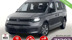Grau (indiumgrau metallic) Neu 2025 VW Caddy Maxi Van / Kleinbus | 34.848 € (Superpreis)