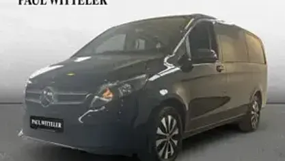 Gebraucht Mercedes V220 163 PS (119 kW) 2022 Obsidianschwarz Van / Kleinbus