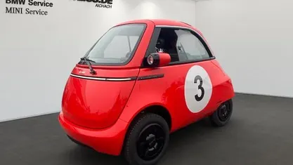 Gebraucht Micro Microlino 13 kW (18 PS) 2025 Rot Kleinwagen