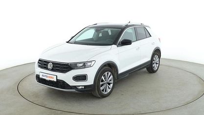 Second-hand VW T-Roc Style 150 CP (110 kW) 2021 Alb SUV