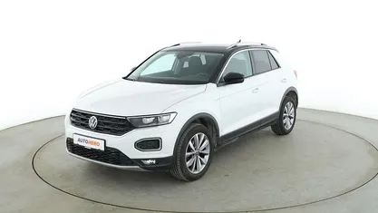 Gebraucht VW T-Roc Style 150 PS (110 kW) 2021 Weiß SUV